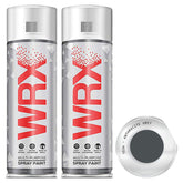 2X WRX Anthracite Grey Semi Gloss Spray Paint 400ml RAL 7016 Spray Paint